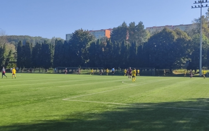 FC Zlín B : FC Brumov-Štítná nVl. 3:1 (0:1)